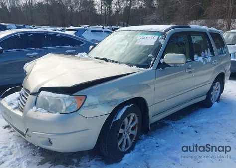 2006 Subaru Forester 2.5X z USA, uszkodzony, nr VIN JF1SG65636H738606